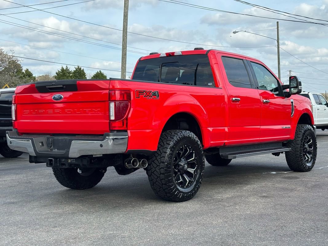 Used 2021 Ford F250 Lariat w/ Lariat Ultimate Package image 4