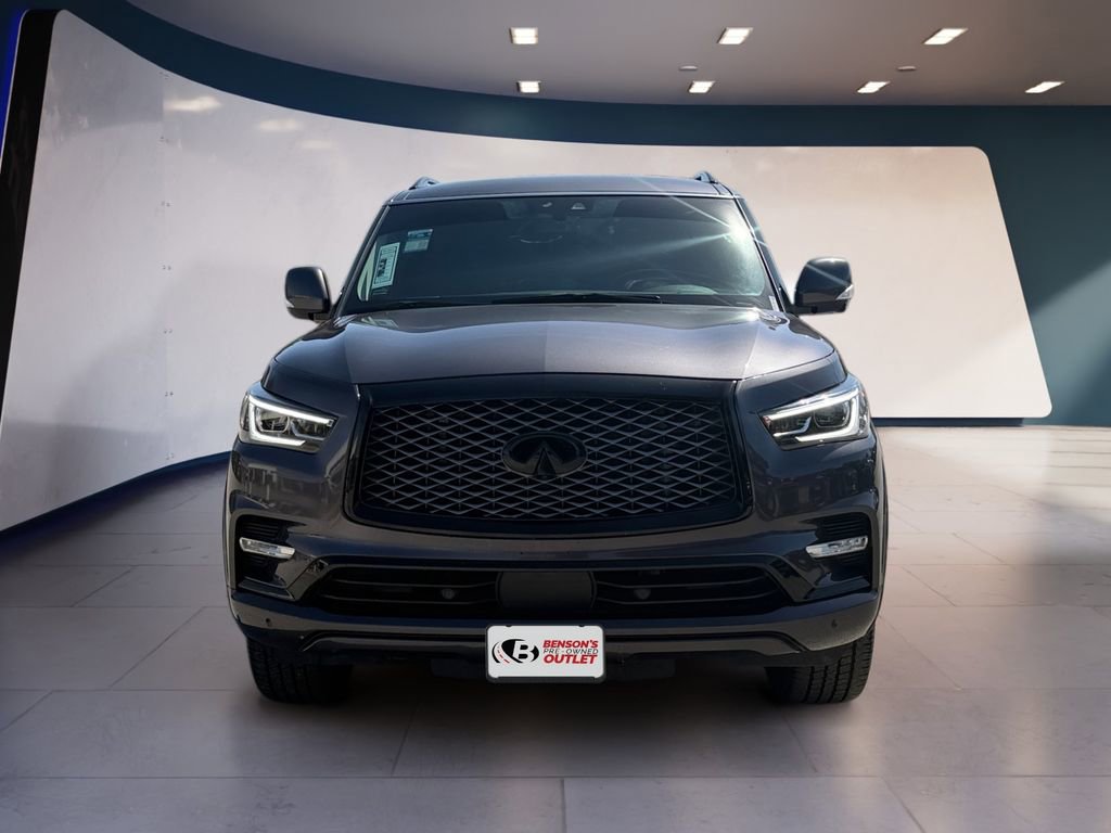 Used 2023 INFINITI QX80 Luxe w/ All-Season Package RWD image 8