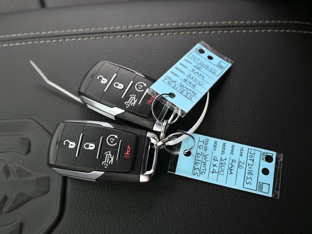 New 2026 RAM 3500 Laramie w/ Night Edition image 20