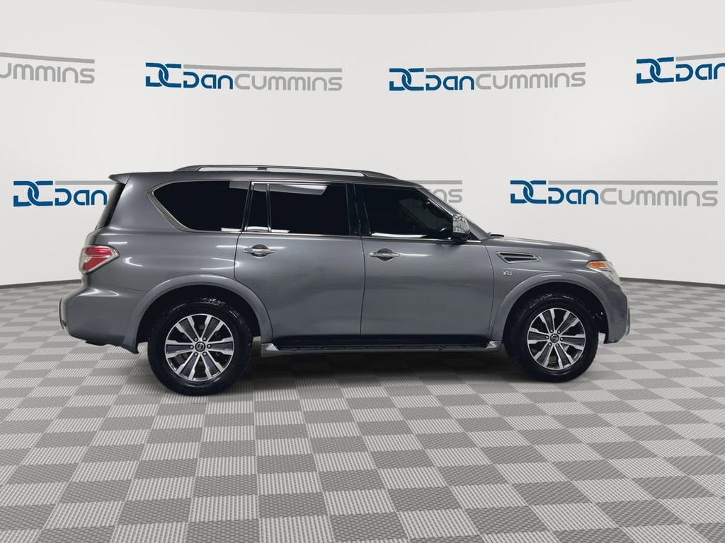 Used 2018 Nissan Armada SL w/ Moonroof Package image 9
