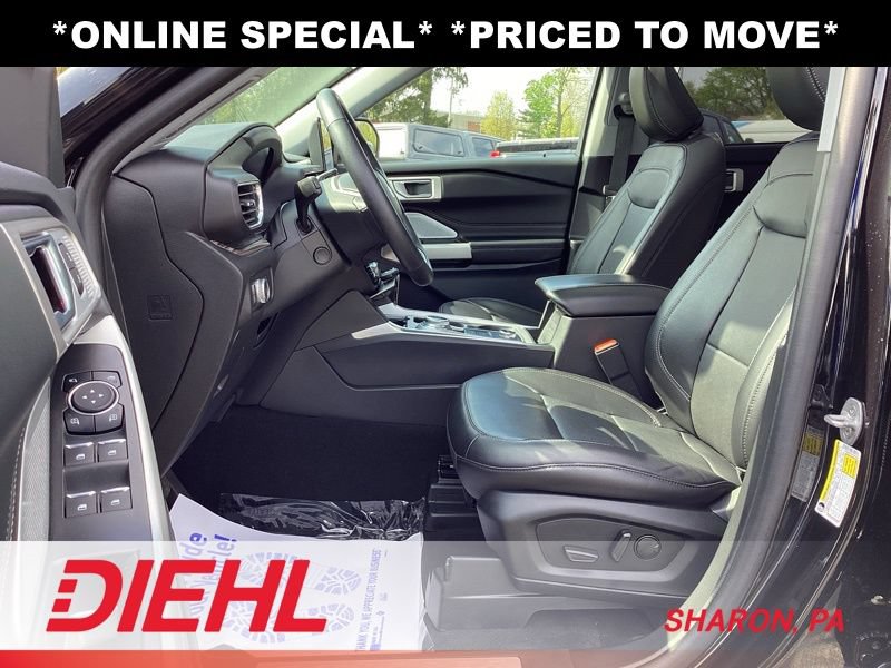Used 2023 Ford Explorer Limited w/ Hybrid Equipment Group 310A AWD/4WD image 25