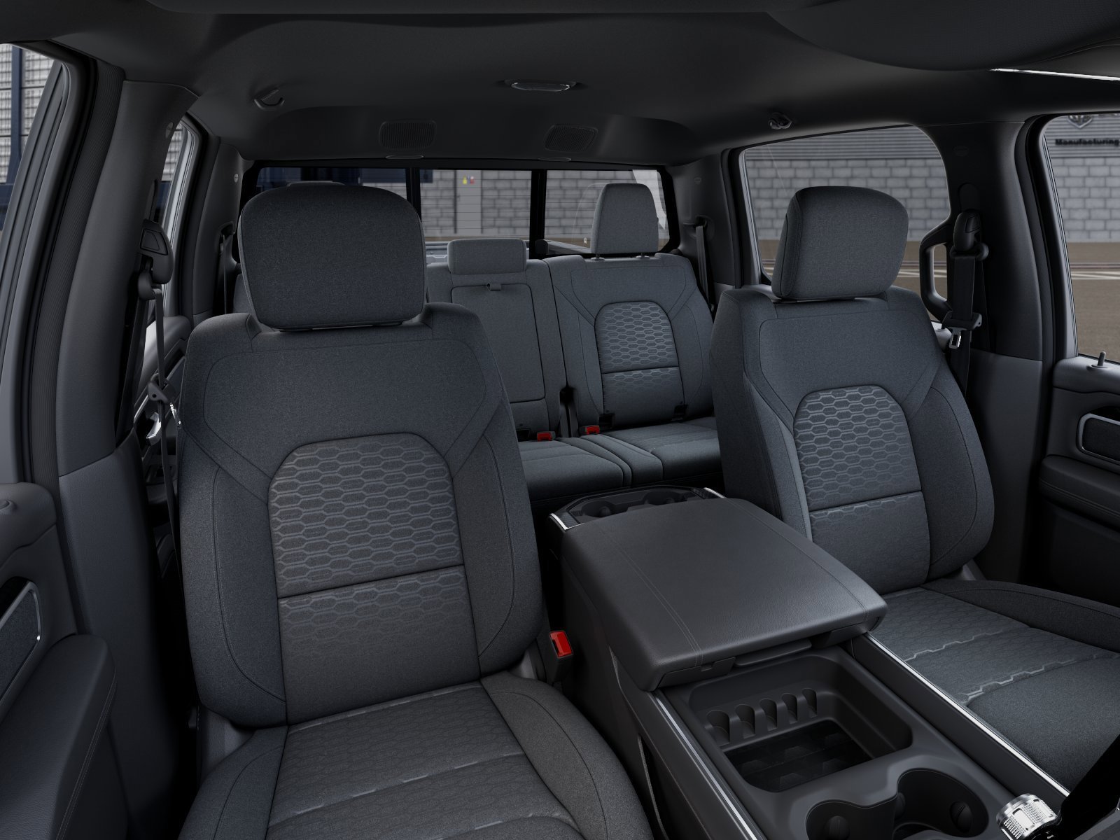 New 2026 RAM 1500 Big Horn AWD/4WD image 9