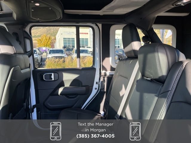 New 2026 Jeep Wrangler Unlimited Rubicon image 16