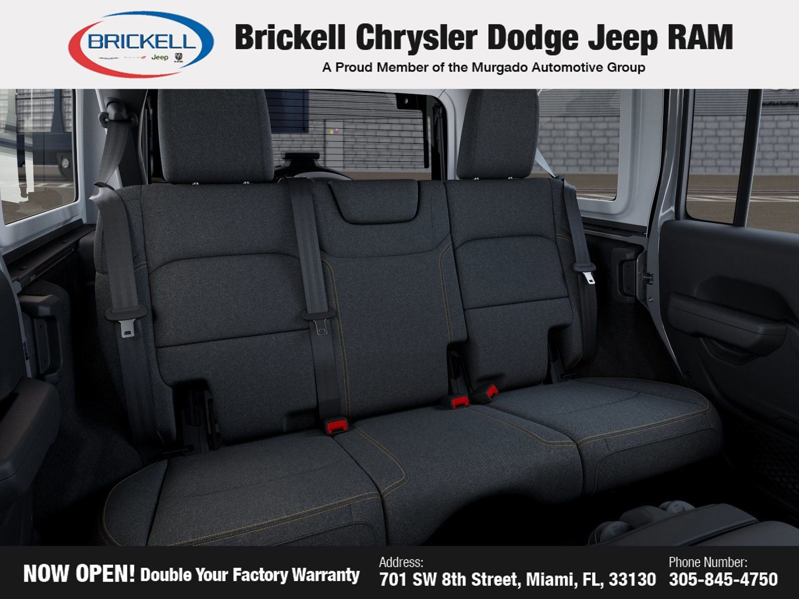 New 2026 Jeep Wrangler Unlimited Sport AWD/4WD image 15