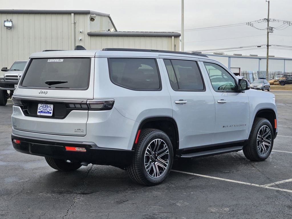 New 2026 Jeep Grand Wagoneer image 6