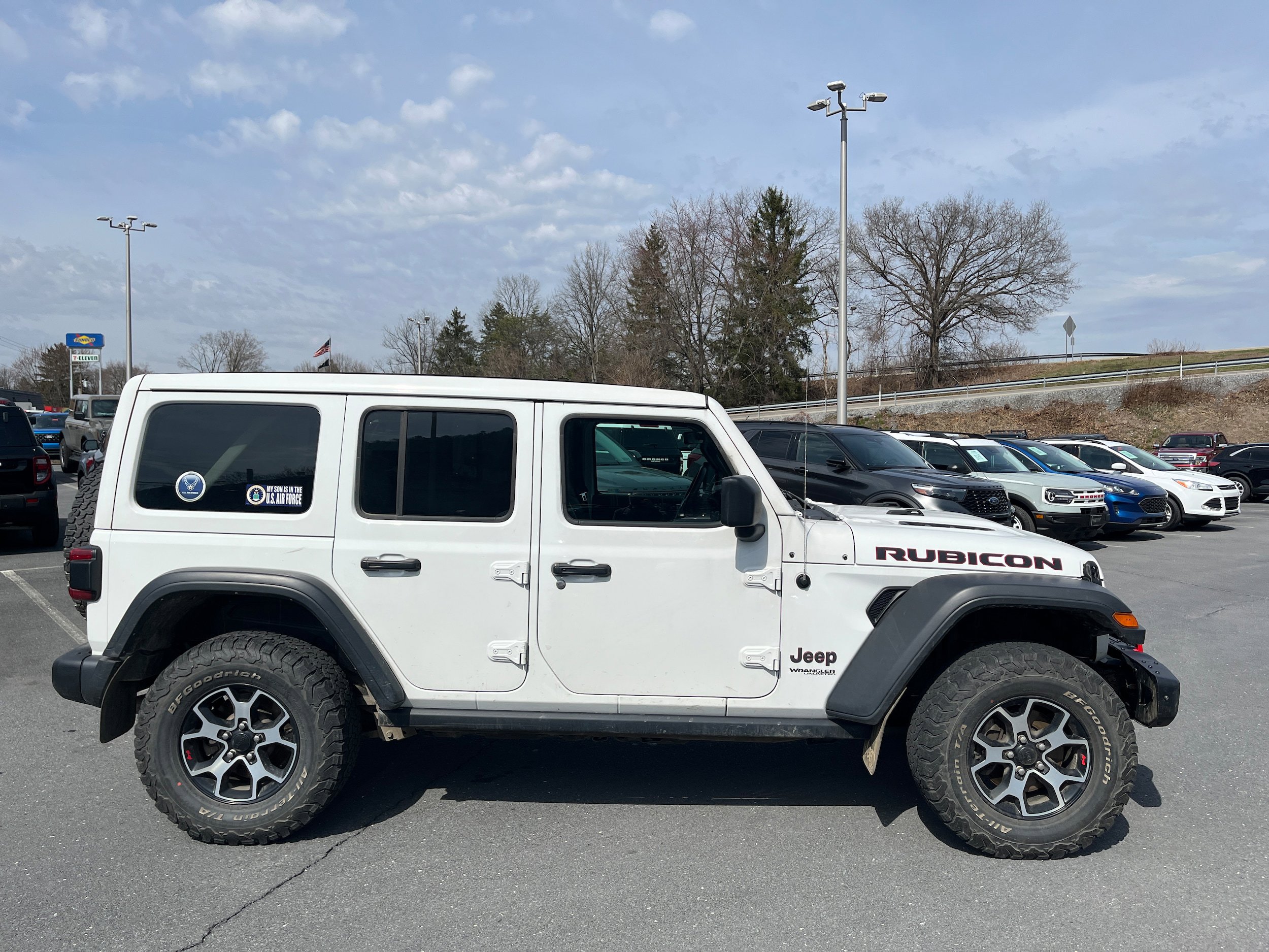 Used 2021 Jeep Wrangler Unlimited Rubicon image 4