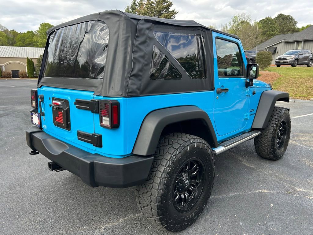 Used 2017 Jeep Wrangler Sport w/ Quick Order Package 24S image 12