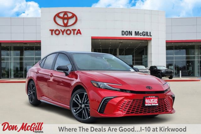 Certified 2026 Toyota Camry XSE w/ Premium Package FWD image 1