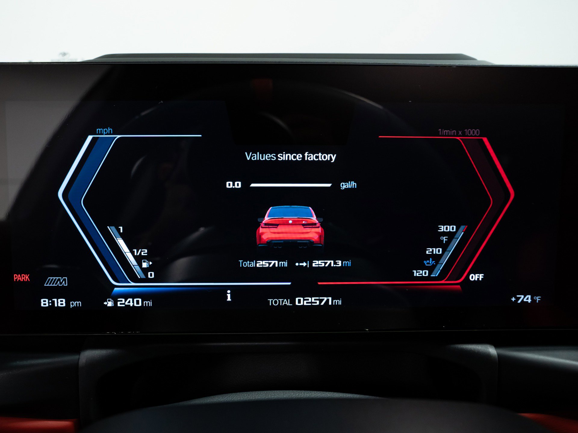 Used 2025 BMW M3 Competition w/ M Carbon Exterior Package image 48