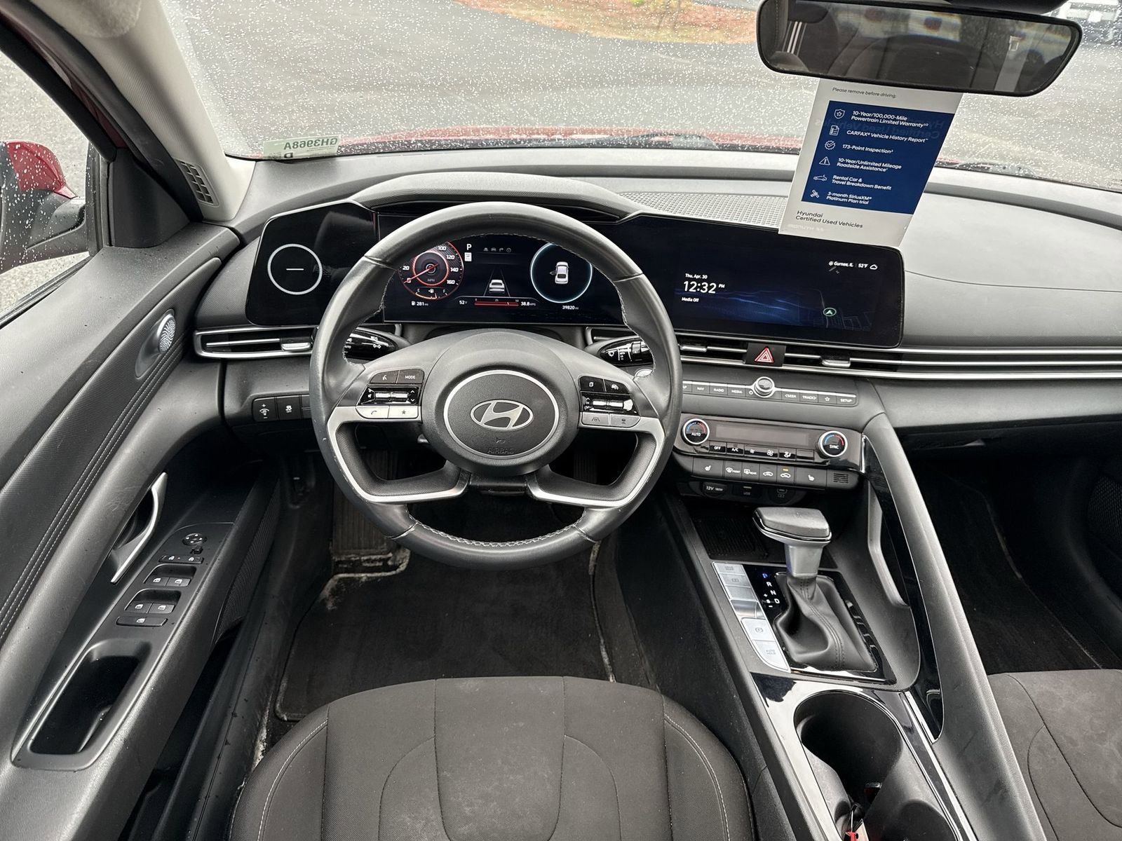 Certified 2024 Hyundai Elantra SEL w/ Convenience Package FWD image 16