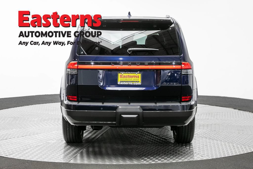 Used 2025 Lexus GX 550 w/ Accessory Package (2T) AWD/4WD image 6