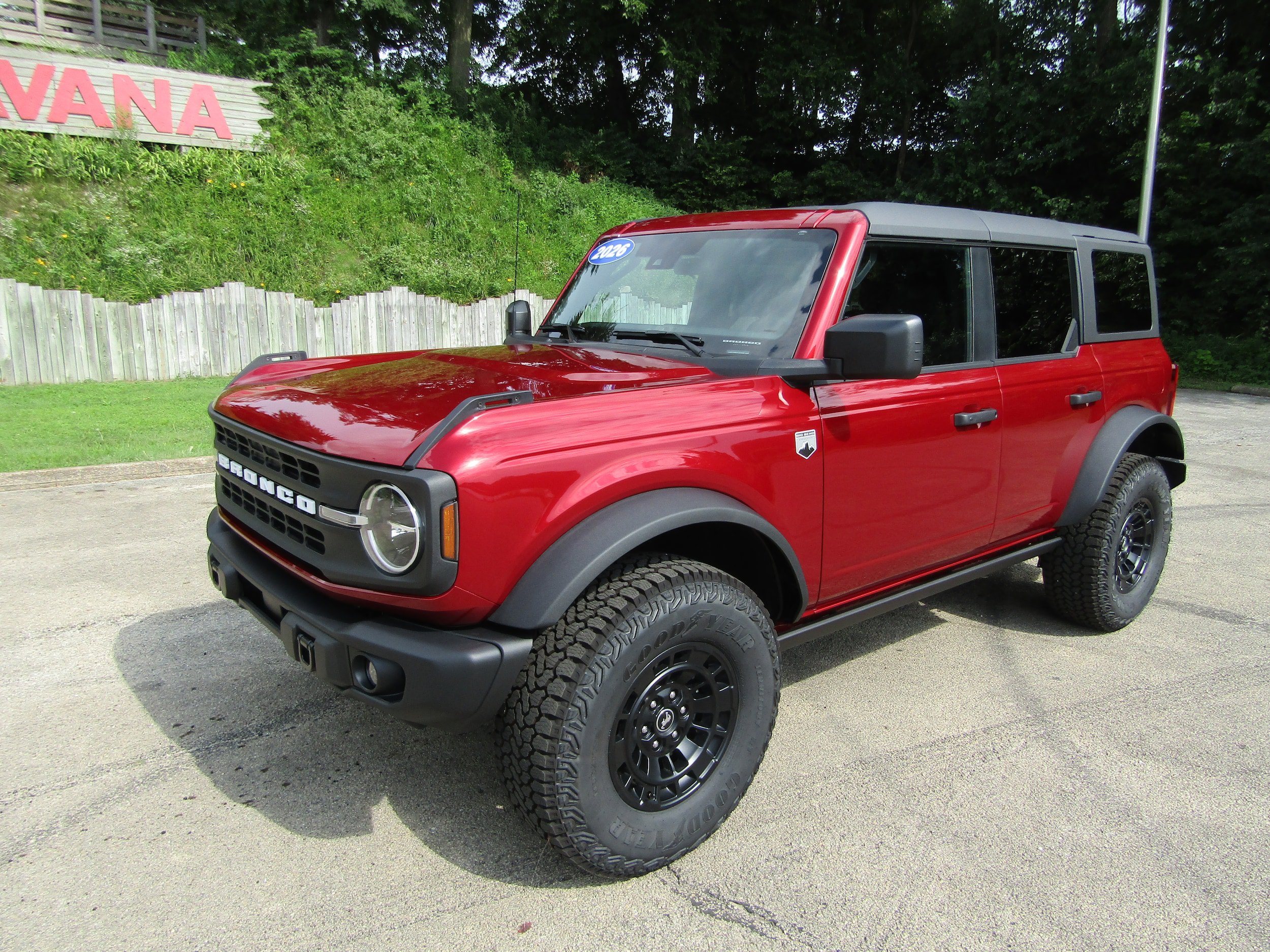 New 2026 Ford Bronco Big Bend w/ Black Diamond Package AWD/4WD image 8