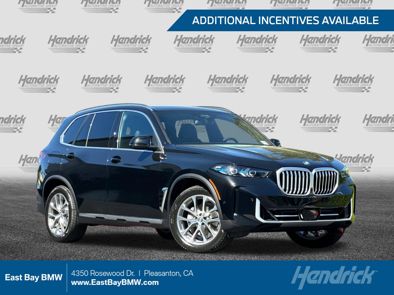 New 2026 BMW X5 xDrive40i AWD/4WD image 1