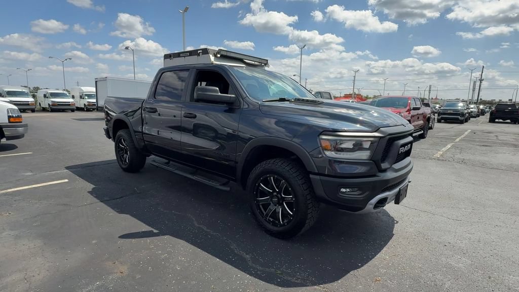 Used 2021 RAM 1500 Rebel AWD/4WD image 2