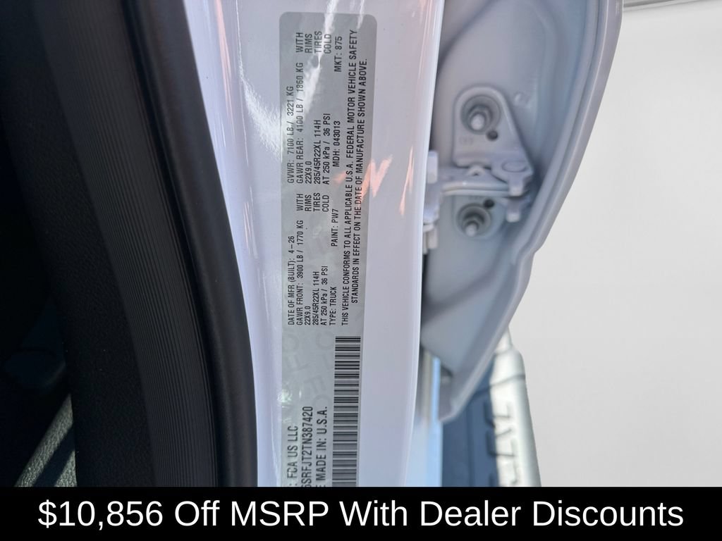 New 2026 RAM 1500 Laramie w/ Night Edition AWD/4WD image 24