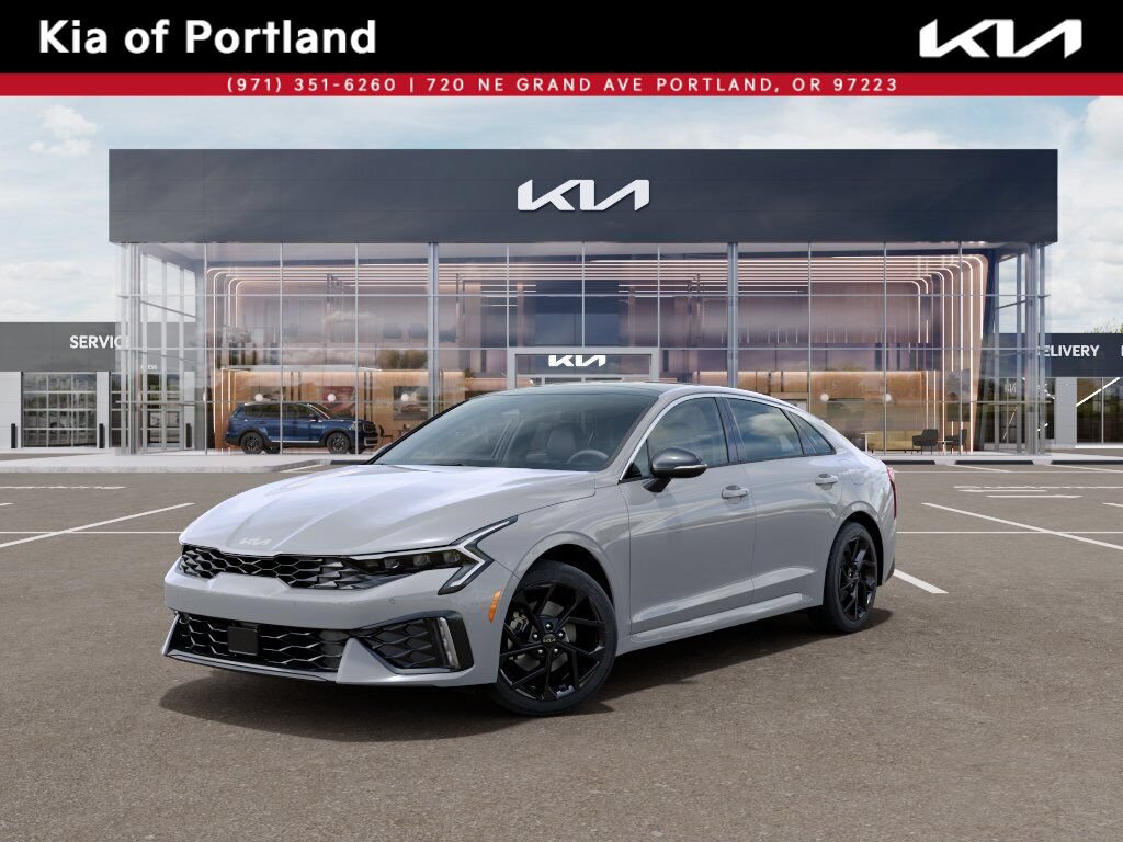 New 2027 Kia K5 GT-Line AWD/4WD 360° Tour