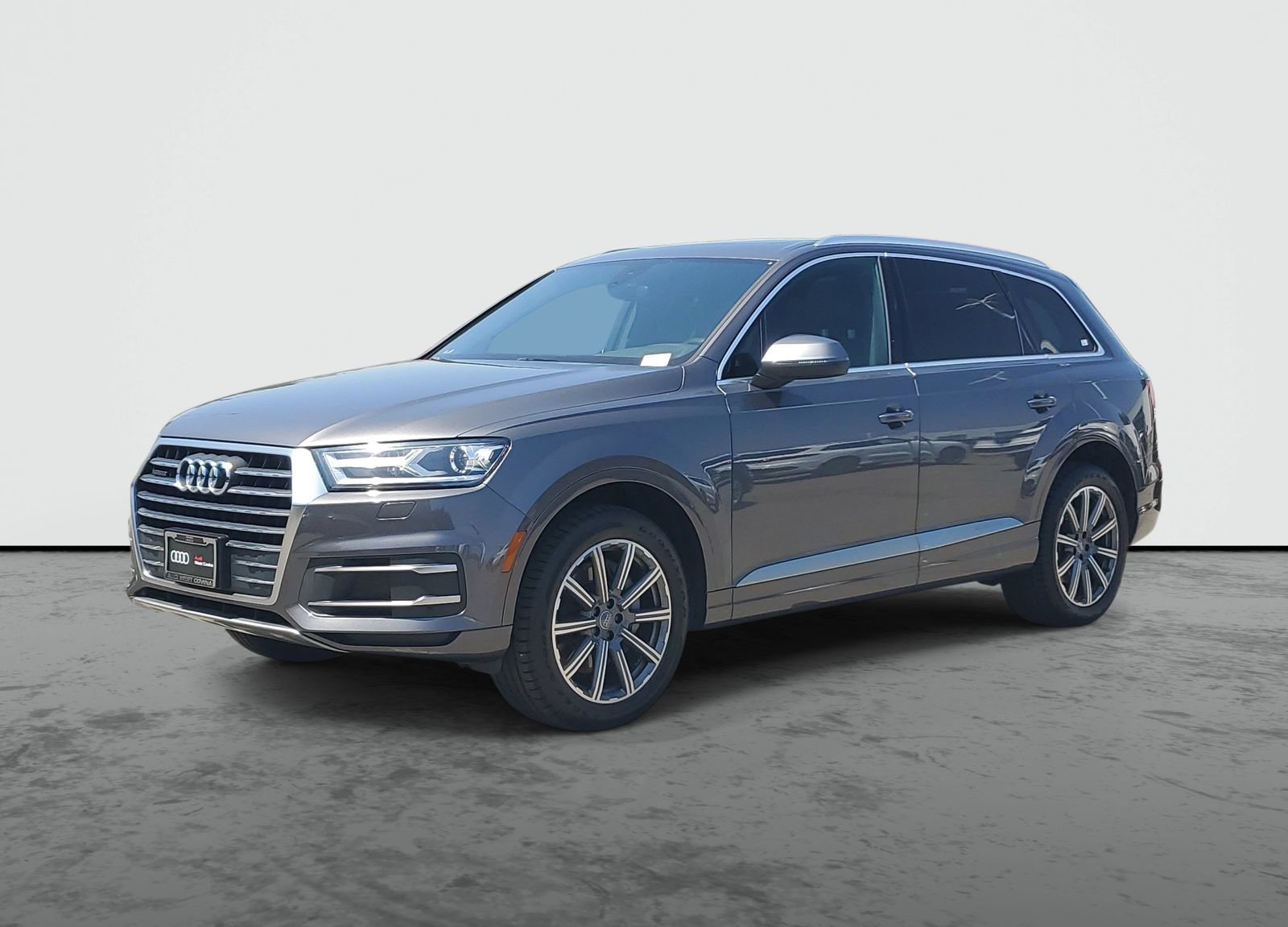 Used 2018 Audi Q7 2.0T Premium Plus w/ Premium Plus Package AWD/4WD image 2