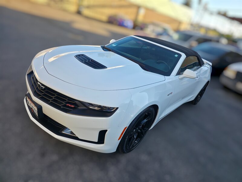 Used 2024 Chevrolet Camaro LT w/ RS Package RWD image 3
