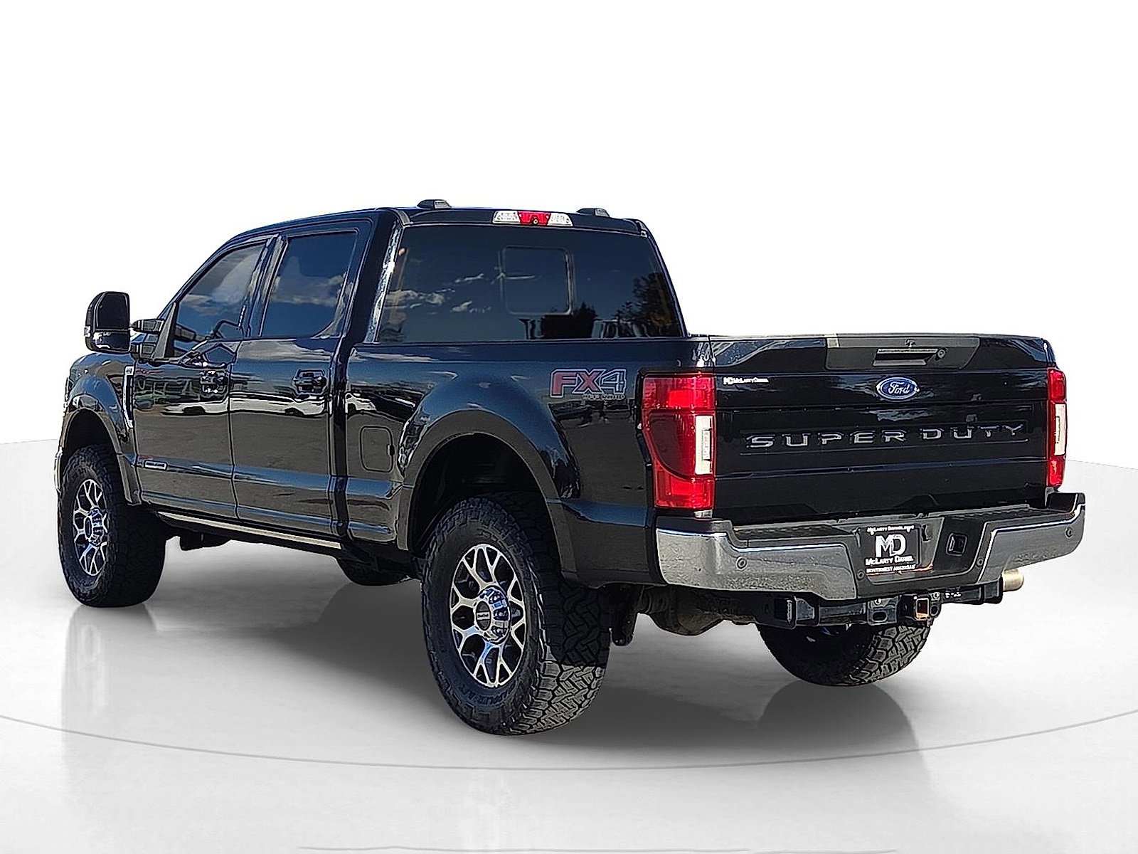 Used 2021 Ford F250 Lariat w/ Lariat Ultimate Package image 4