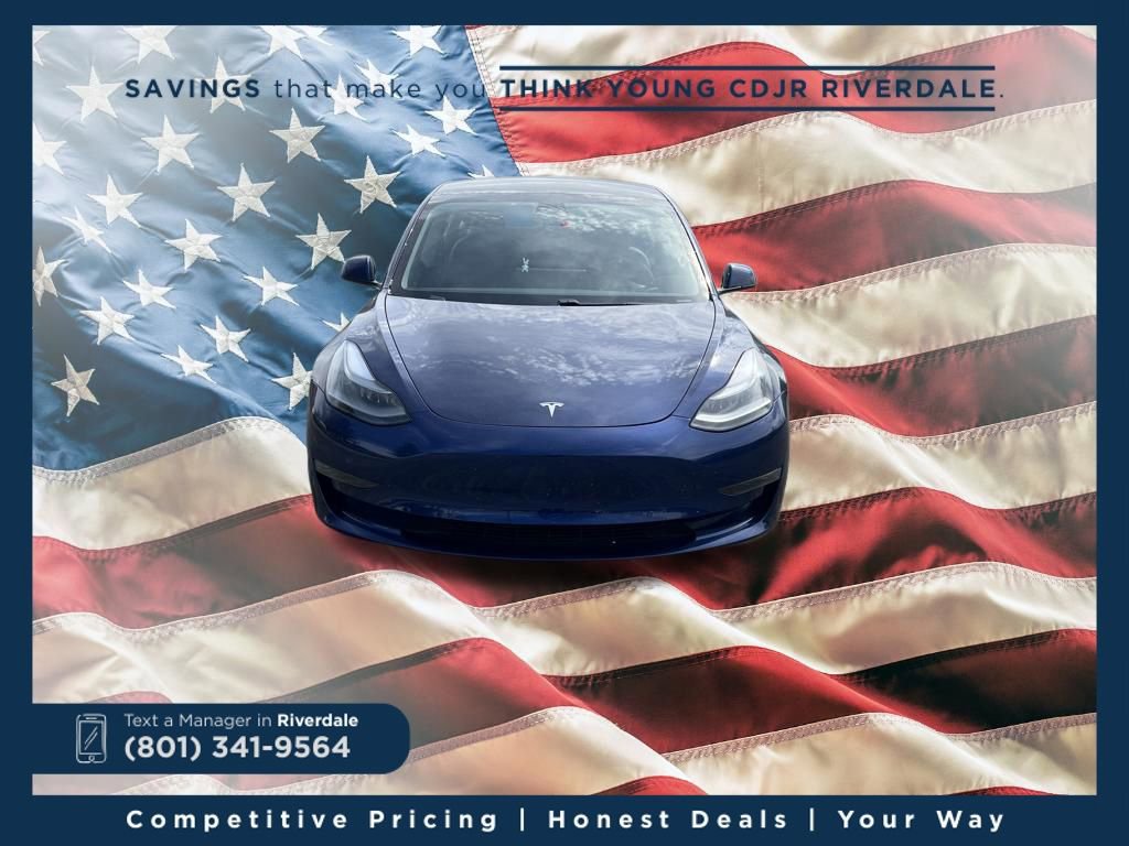 Used 2021 Tesla Model 3 Long Range image 8