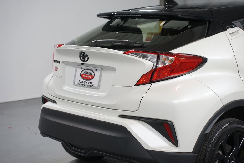 Used 2021 Toyota C-HR Nightshade image 9