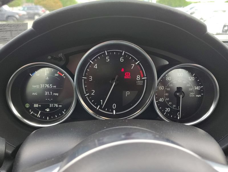 Used 2024 MAZDA MX-5 Miata Grand Touring w/ Appearance Package RWD image 14