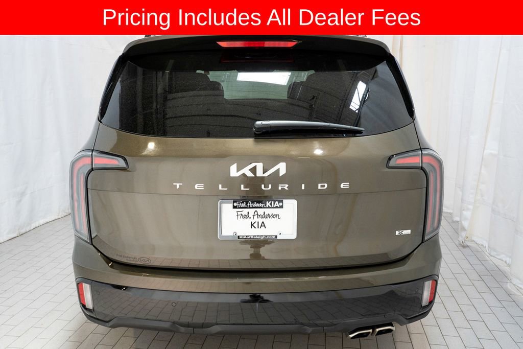 Used 2024 Kia Telluride EX X-Line AWD/4WD image 4