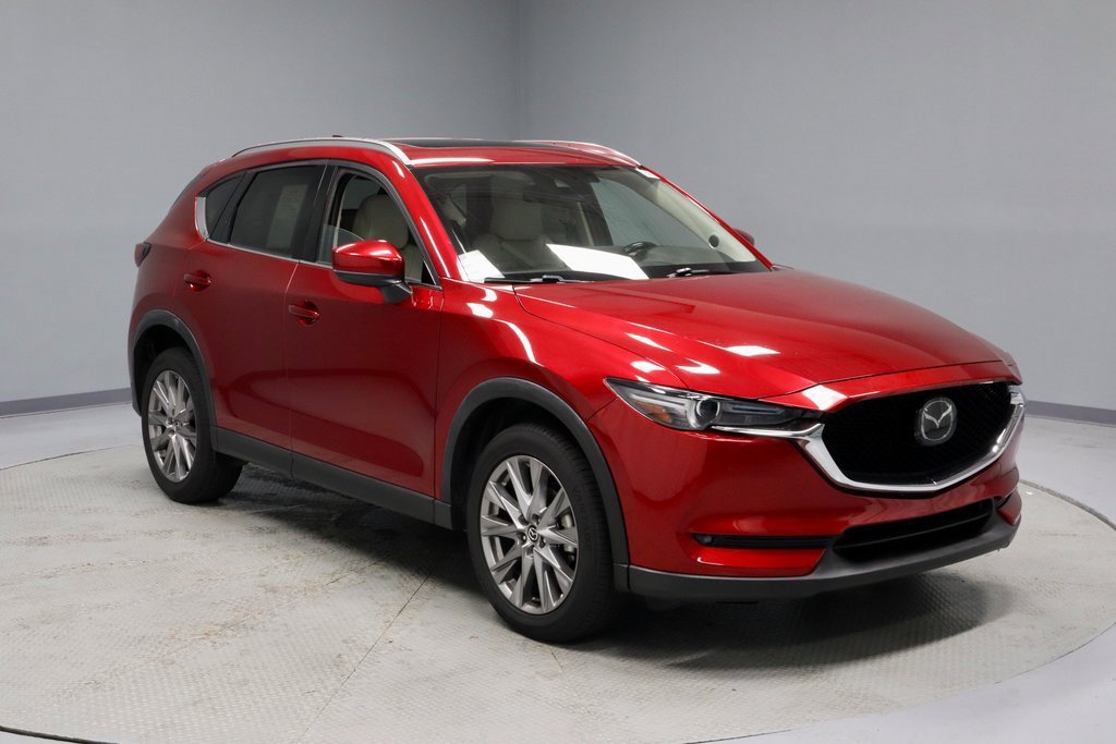 Used 2021 MAZDA CX-5 Grand Touring image 1