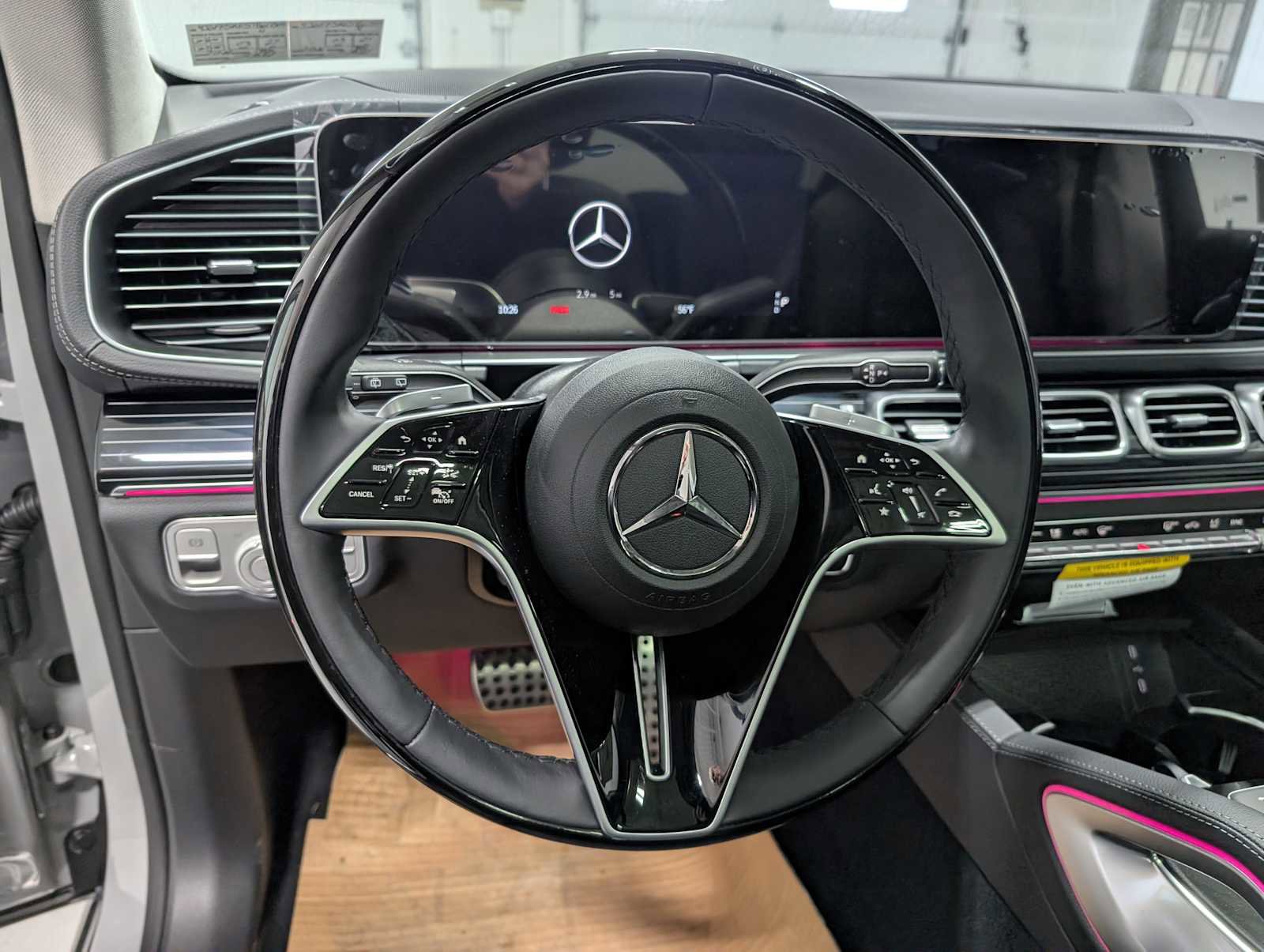 New 2026 Mercedes-Benz GLS 450 4MATIC image 34