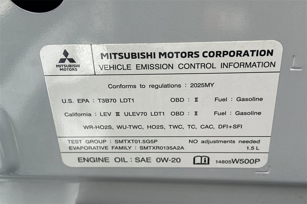 Used 2025 Mitsubishi Eclipse Cross SE image 34