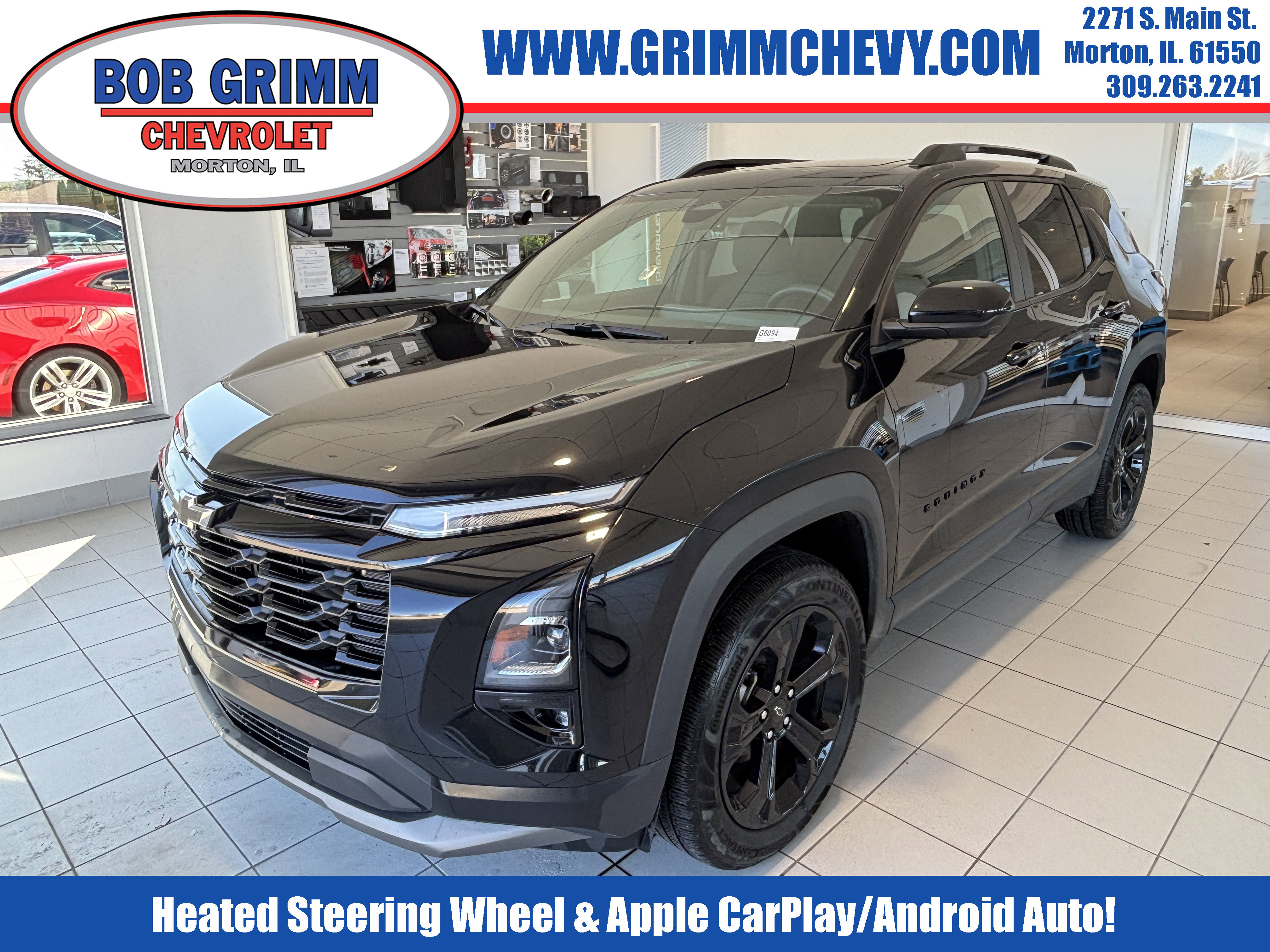 Used 2025 Chevrolet Equinox LT w/ Safety and Technology Package