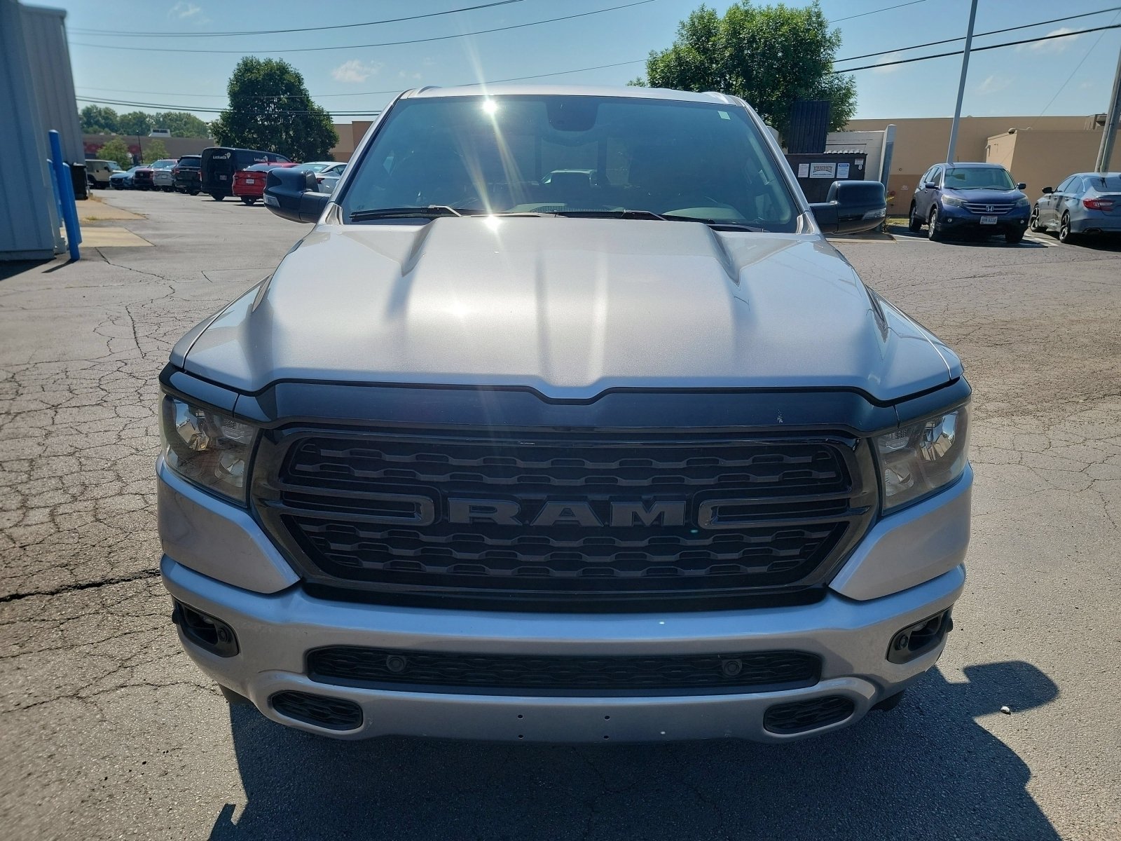 Used 2023 RAM 1500 Big Horn AWD/4WD image 2
