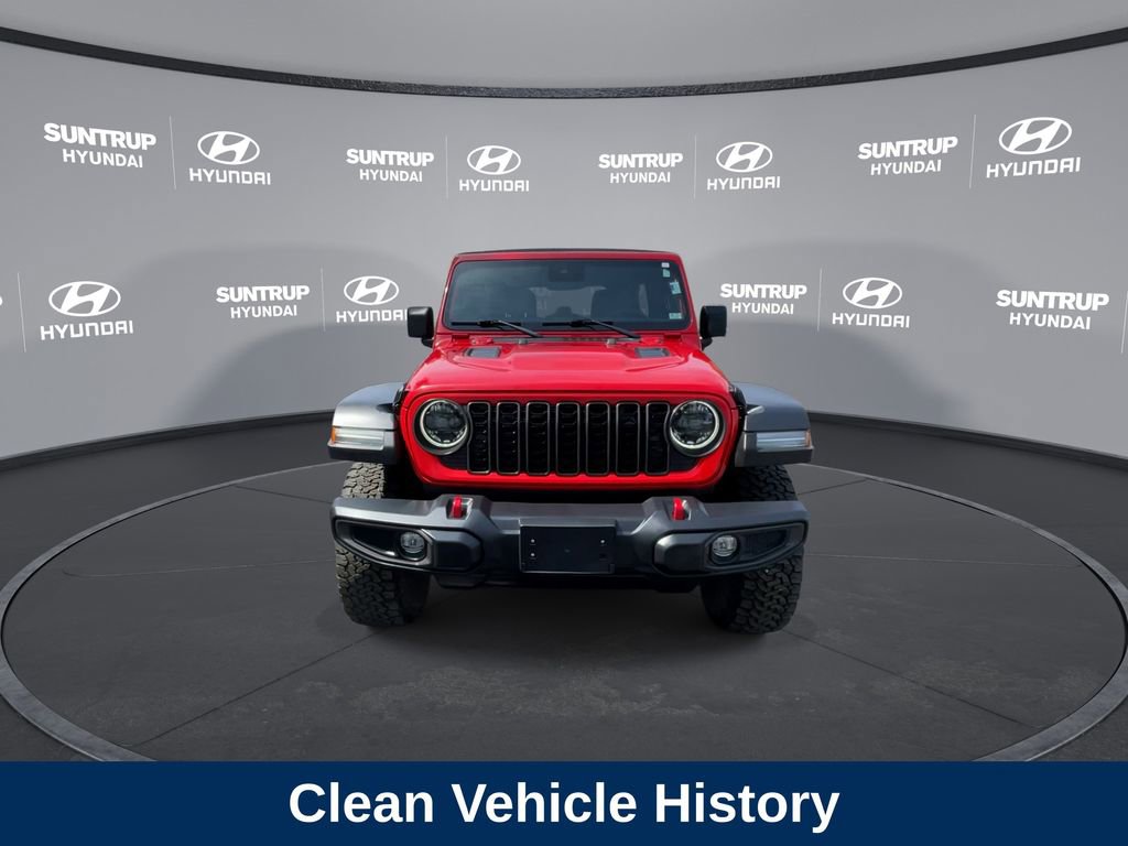 Used 2024 Jeep Wrangler Unlimited Rubicon w/ Convenience Group image 6