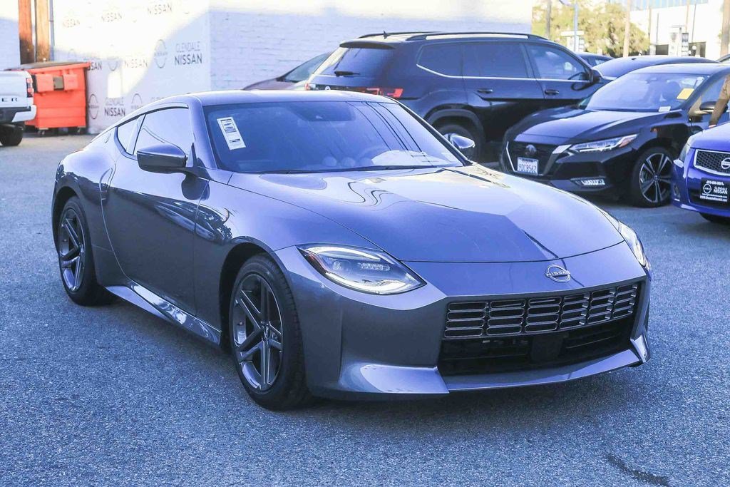 New 2026 Nissan Z Performance w/ Floor Mat Package RWD image 3