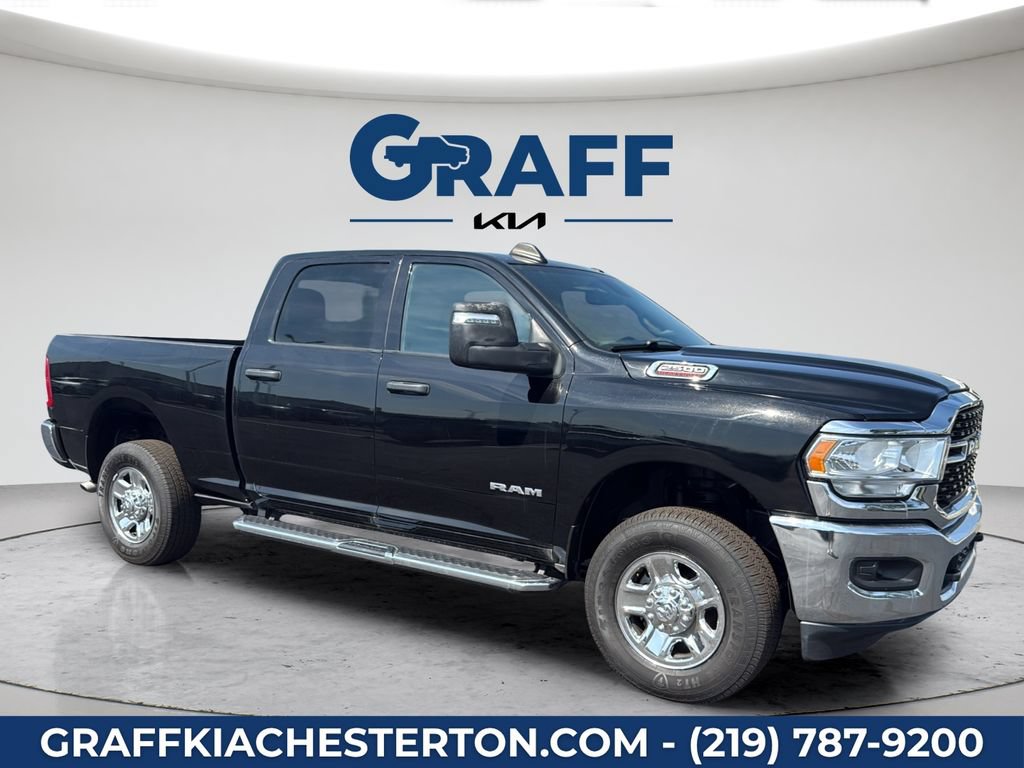 Used 2024 RAM 2500 Big Horn w/ Bed Utility Group AWD/4WD image 10