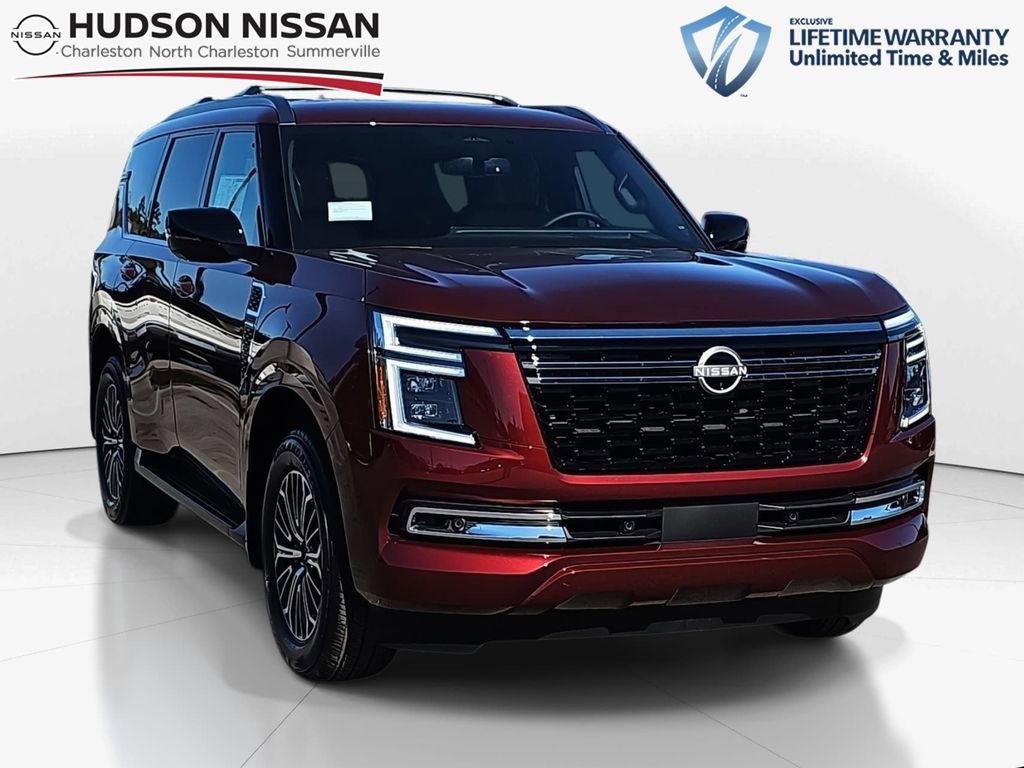 New 2026 Nissan Armada SL w/ Captain's Chari Seat Package RWD image 1
