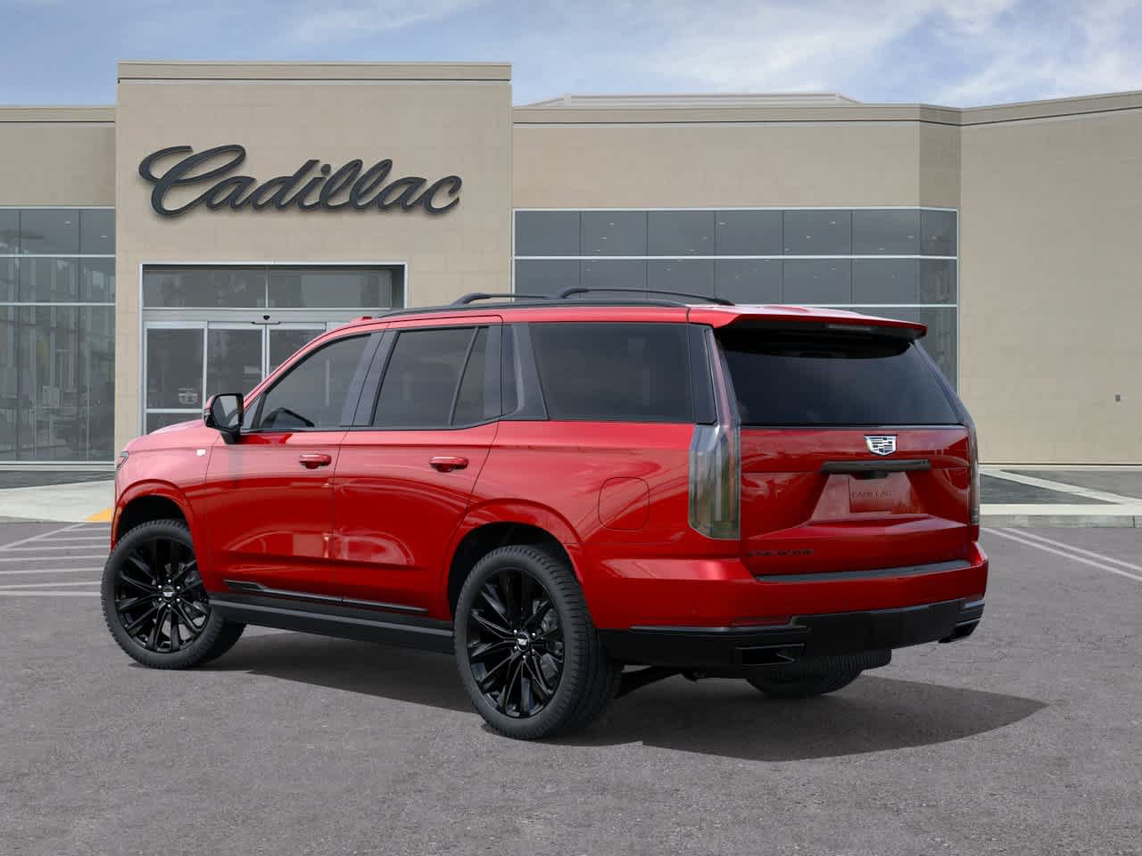 New 2027 Cadillac Escalade Platinum Sport AWD/4WD image 3