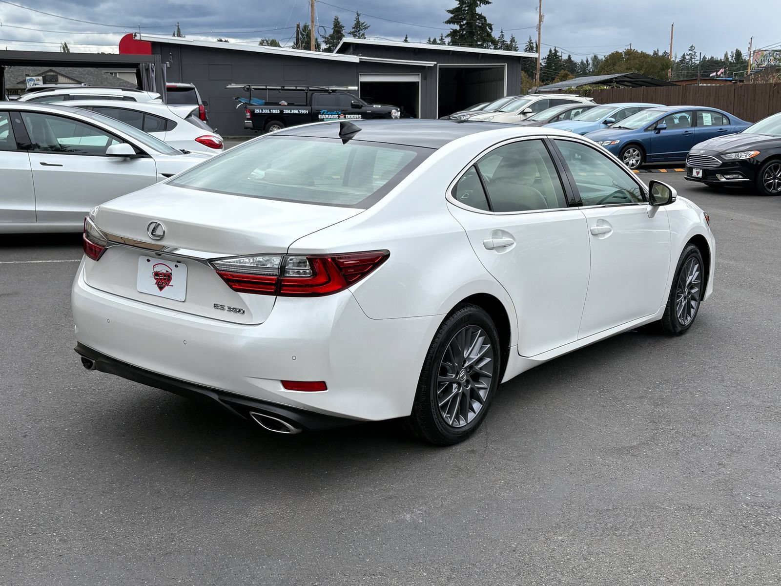 Used 2018 Lexus ES 350 w/ Navigation System Package FWD image 7