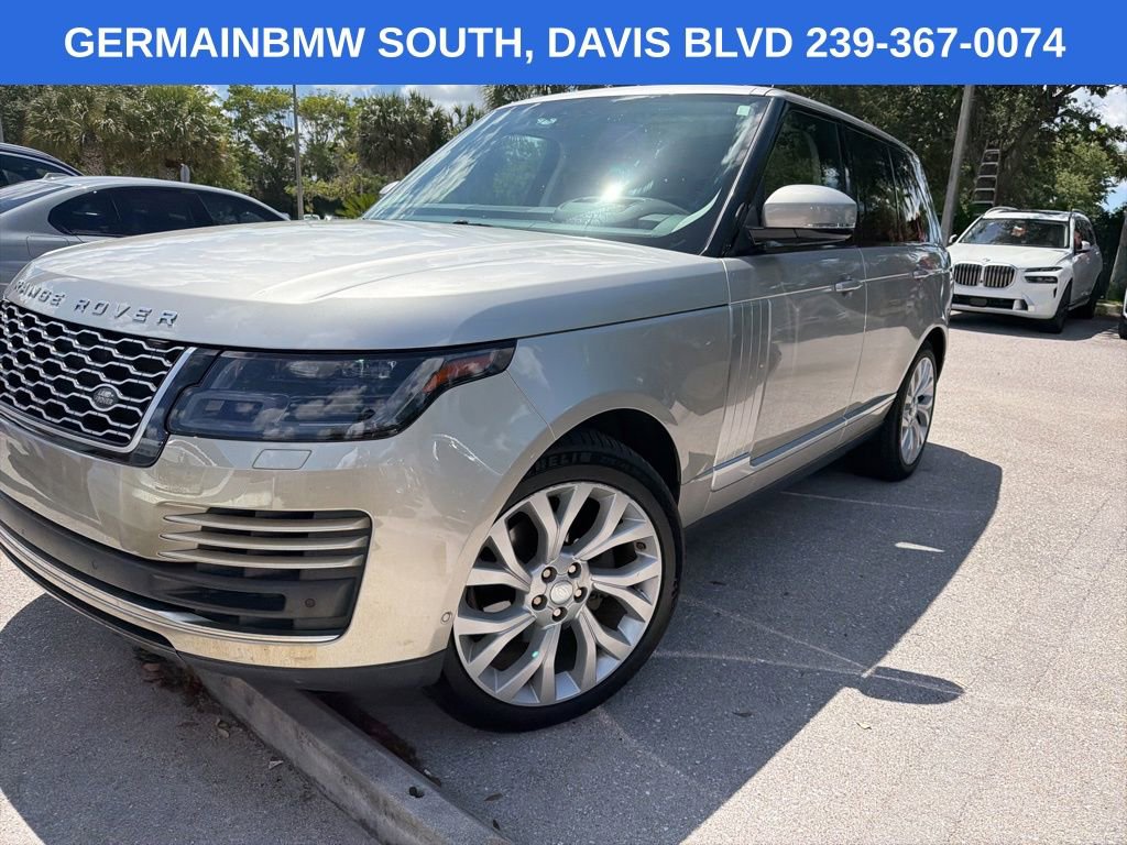 Used 2019 Land Rover Range Rover HSE AWD/4WD image 2