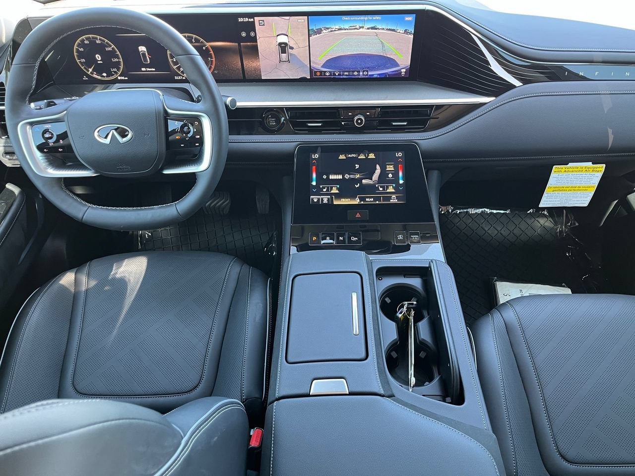 Used 2026 INFINITI QX80 Luxe w/ Cargo Package RWD image 12