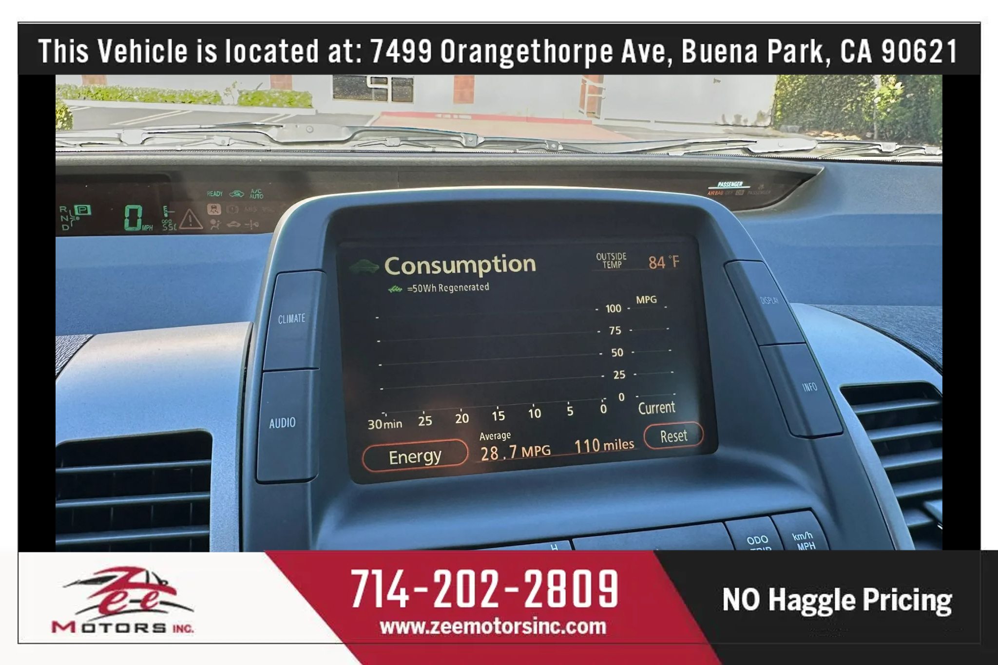 Used 2008 Toyota Prius FWD image 31