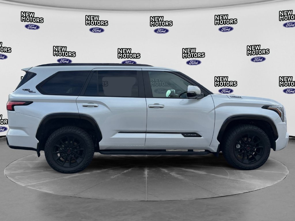 Used 2024 Toyota Sequoia Platinum w/ TRD Off-Road Package AWD/4WD image 7