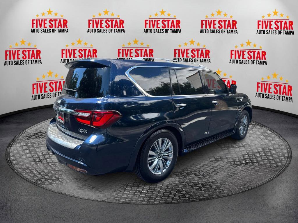 Used 2020 INFINITI QX80 Luxe w/ Proassist Package image 7