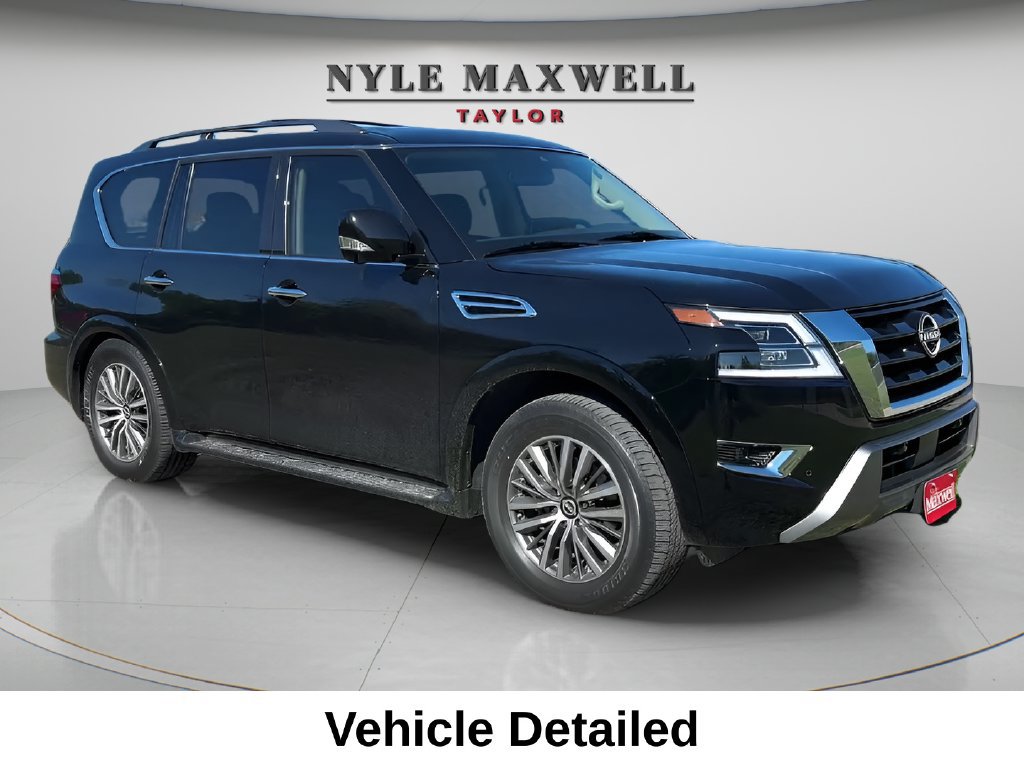 Used 2023 Nissan Armada SL w/ Cargo Package AWD/4WD image 3