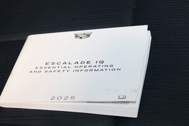 Certified 2025 Cadillac Escalade IQ Sport 2 w/ LPO, ONYX Package AWD/4WD image 51