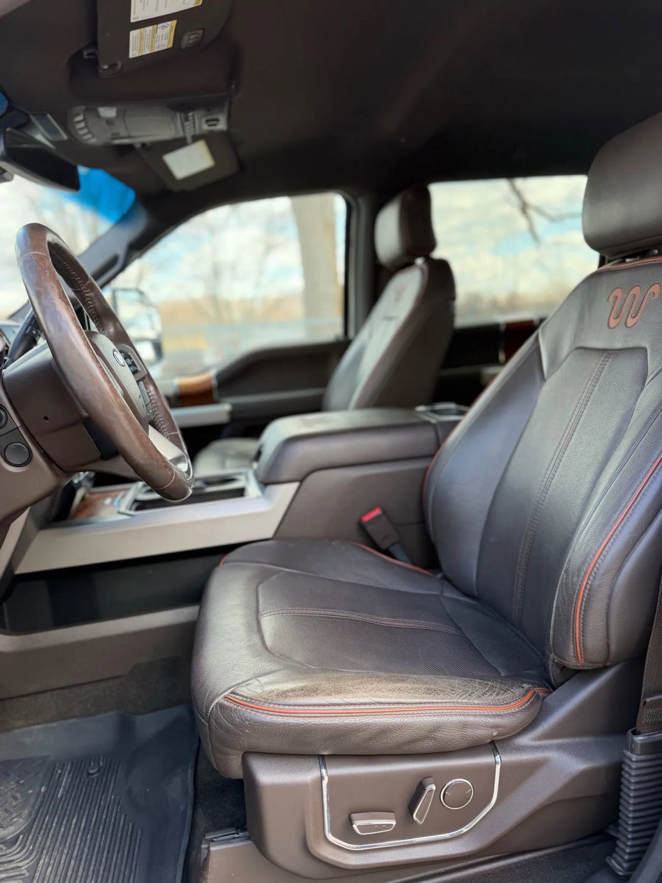 Used 2017 Ford F350 King Ranch w/ Chrome Package image 12