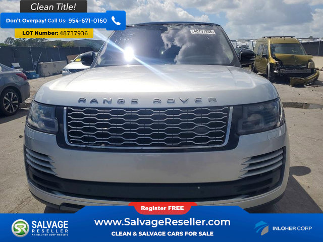 Used 2019 Land Rover Range Rover HSE AWD/4WD image 7