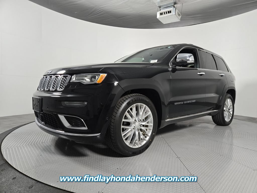 Used 2018 Jeep Grand Cherokee Summit RWD video 2