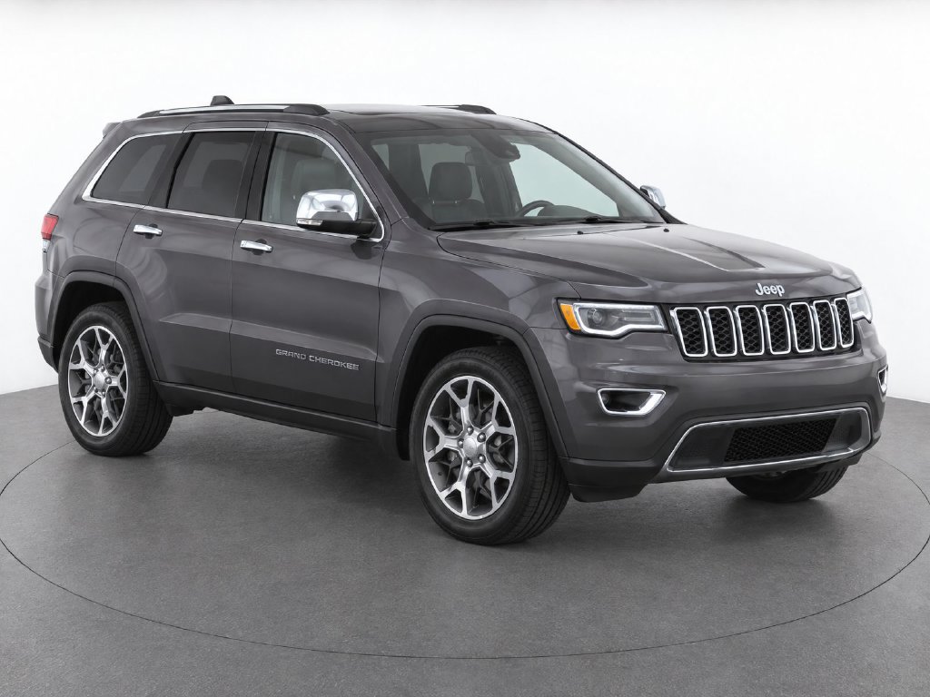 Used 2021 Jeep Grand Cherokee Limited w/ Premium Lighting Group AWD/4WD image 2