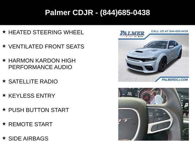 Used 2022 Dodge Charger SRT Hellcat image 12
